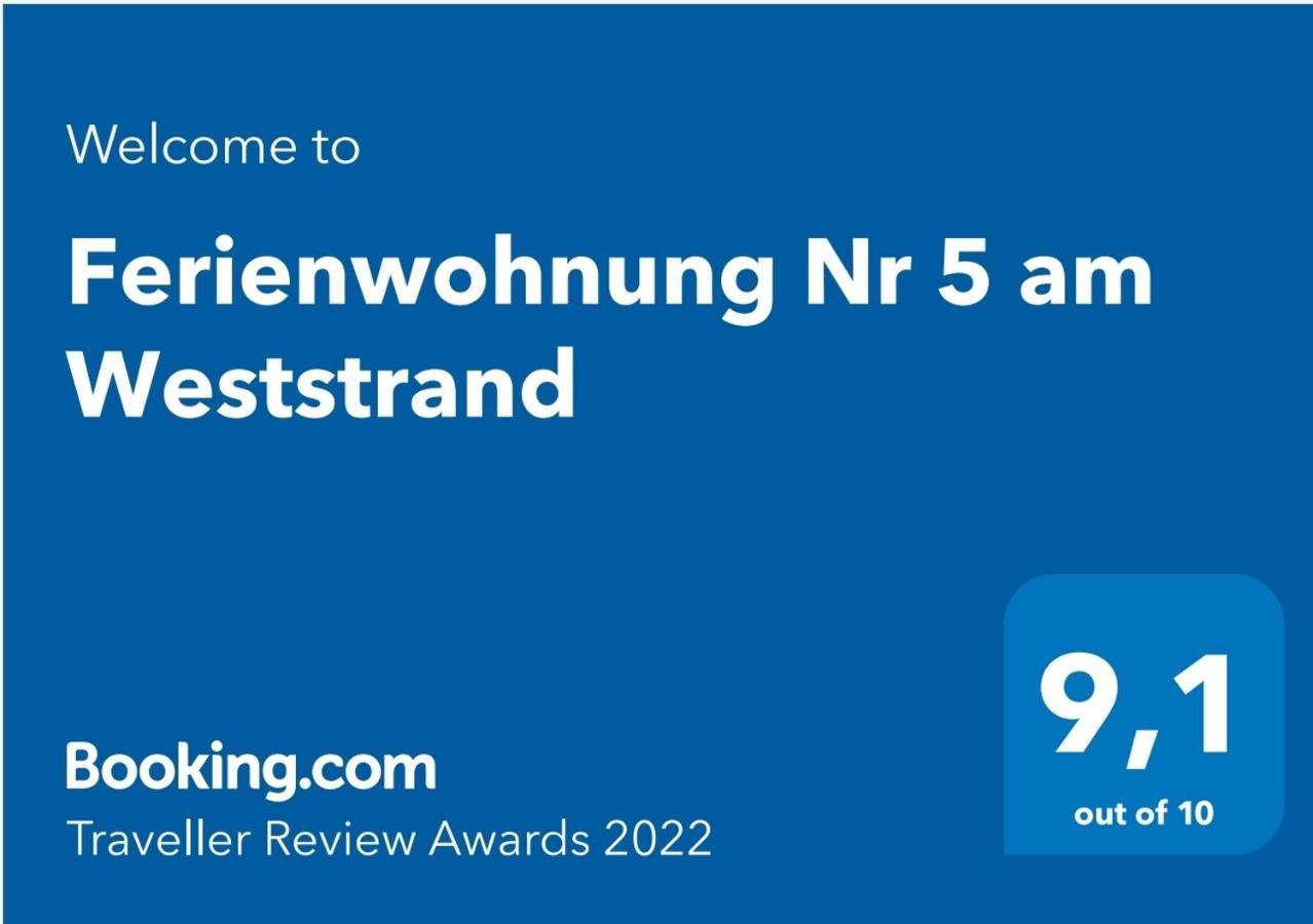 Ferienwohnung Nr 5 Am Weststrand - 4 Sterne Dtv Ostseebad Kühlungsborn Exterior foto